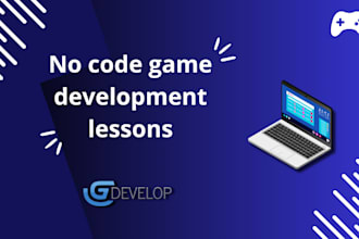 teach you no code game development in gdevelop