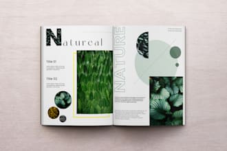 design aesthetic flyer or brochure for your business