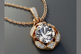 do 3d cad jewelry, 3d jewelry design, 3d jewelry rendering, 3d modelling jewelry