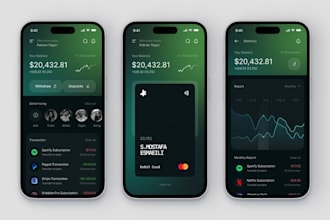 develop fintech app wallet app bank app p2p lending app payment app cash app