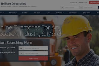 brilliant directory website brilliant directory listeo directorist voxel