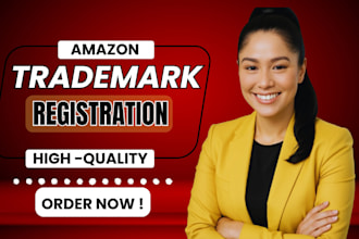 file uspto trademark registration application for amazon brand registry euipo