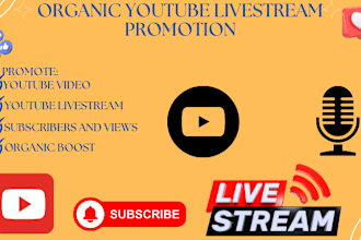 do youtube live stream promotion live streaming channel promotion