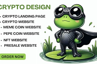 do meme coin website, crypto landing page, pepe website, crypto projects, token