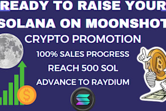 5oo sol on moonshot crypto telegram ads for ton coin, sol project to 9ok mc