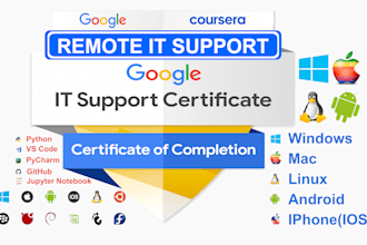 provide professional IT and technical support assistance