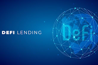 do defi lending platform bnb spl token fork gmx decentraland  smart contract