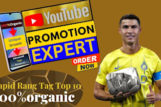 do youtube promotion and super fast results
