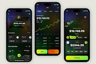develop  stock trading app forex trading app trading website crypto trading app