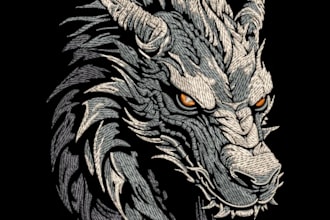 do embroidery digitizing design or logo into dst,pes,jef,exp files asap