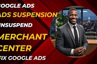 fix google ads suspension unsuspend merchant center