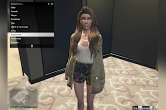 do fivem ped,fivem server base , fivem clothing, gta 5 character, fivem baby ped