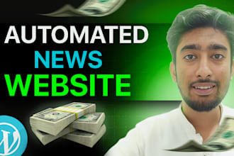 build automated news website wordpress news autoblog autopilot blog
