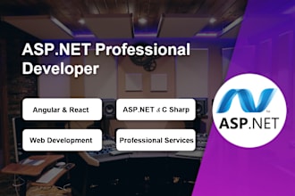 develop aspnet core apps with c, mvc, web API, sql