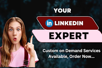 be your linkedin manager, ghostwriter and ads expert