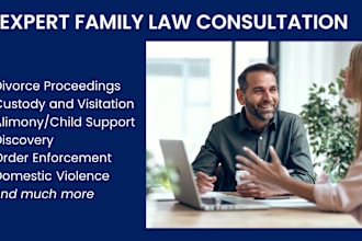 provide guidance and support on family law issues