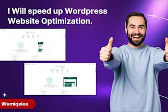 speed up wordpress website optimization, fix core web vitals, lcp, cls