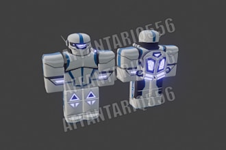 make 3d models for roblox
