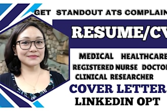 write a medical resume, clinical nurse practitioner, medical coder cv resume
