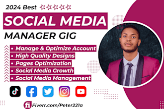 be your social media manager influencer marketing instagram marketing