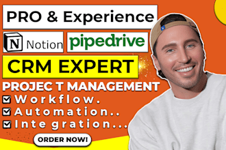 do pipedrive capsule, nutshell crm automation integration, notion template