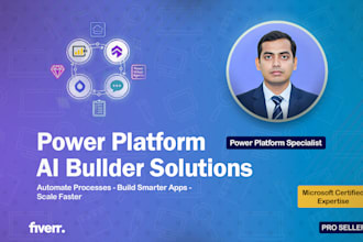 develop custom powerapps ai solutions for document automation
