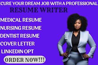 write ats medical resume, registered nurse,  resume writing, cv and cover letter