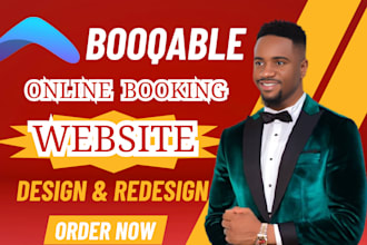build booqable rental website design redesign booqable, online booking website