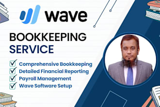 do bookkeeping and accounting using wave app