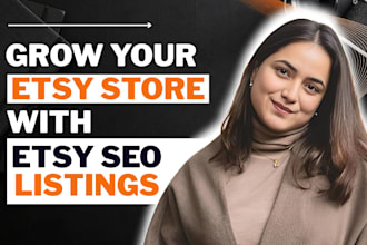 do etsy SEO for etsy products to rank on top and boost sales