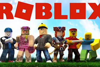 build a complete roblox game for you