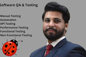 do expert QA, software, automation, functional, and website testing for you