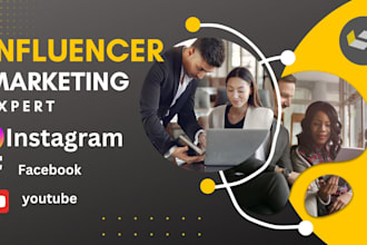 do influencer marketing and shoutouts on instagram, tiktok, and youtube