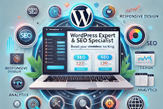 wordpress website development and advanced SEO consulting