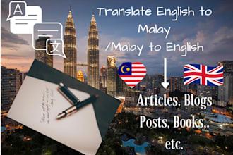 professionally translate english to malay