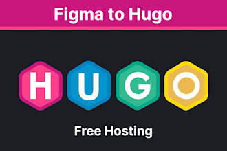 build hugo static website for you