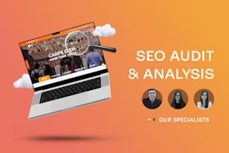 do a professional SEO audit and competitor website analysis
