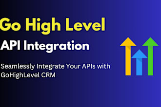 integrate any api with go high level