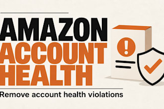 remove your amazon account health violations