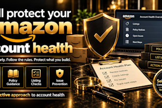protect your amazon account health
