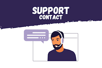 be fulltime customer support live chat agent for ecomerce store and social media