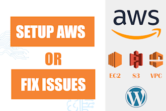 be your AWS solution architect expert in deploy, and fix your issues