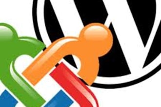 integrate your website with your wordpress blog