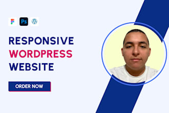 create responsive wordpress website design professionally