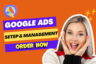 setup and manage your google adwords PPC campaign
