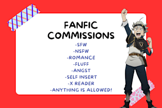write the fanfic or story you want so badly