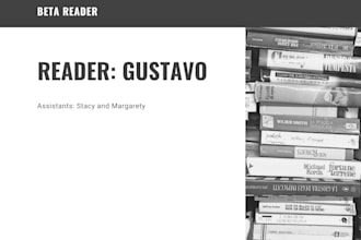 an avid reader and reads any material he desires