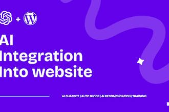 integrate chatgpt openai into your wordpress for ai blogs, chatbots and more
