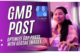 post on your gbm profile for google my business daily updates