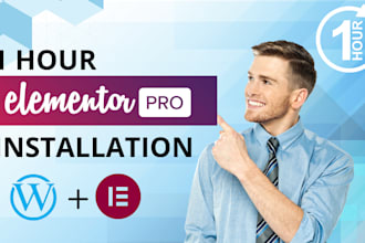 install elementor and elementor pro on your wordpress